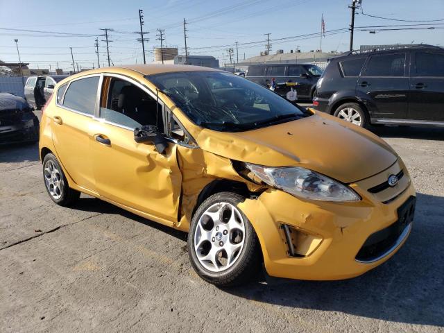 Photo 4 from auction – 2012 FORD FIESTA SES with VIN 3FADP4FJ4CM154089