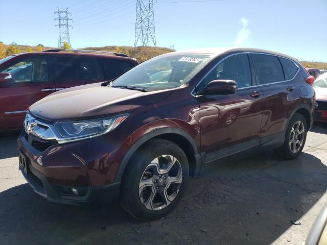 HONDA CR-V EX 2019 with VIN 7FARW2H56KE043543 - Photo from auction