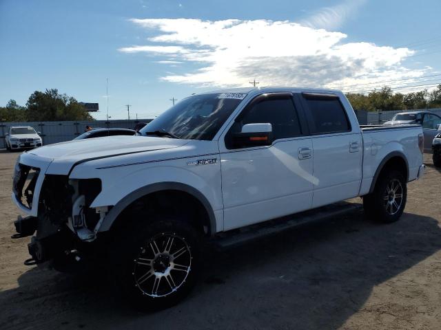 FORD F150 SUPER 2014 z numerem VIN 1FTFW1EF6EFC86727 - Zdjęcie z aukcji