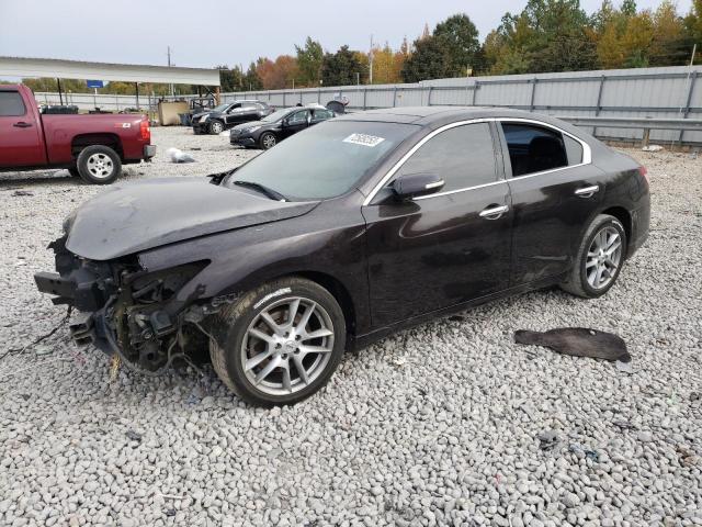NISSAN MAXIMA S 2011 with VIN 1N4AA5AP4BC818378 - Photo from auction