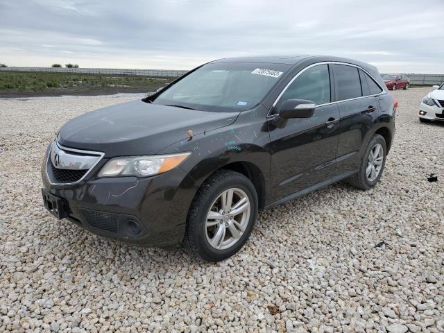 ACURA RDX 2015 with VIN 5J8TB3H39FL011899 - Photo from auction