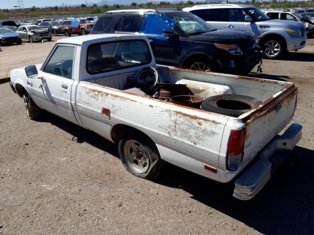 Photo 2 from auction – 1986 DODGE D50 CUSTOM with VIN JB7FP24D7GP106834