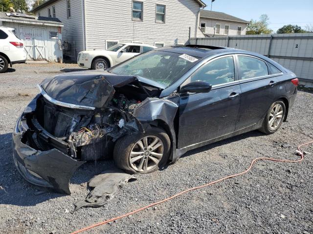 Photo 1 from auction – 2013 HYUNDAI SONATA GLS with VIN 5NPEB4AC6DH600689