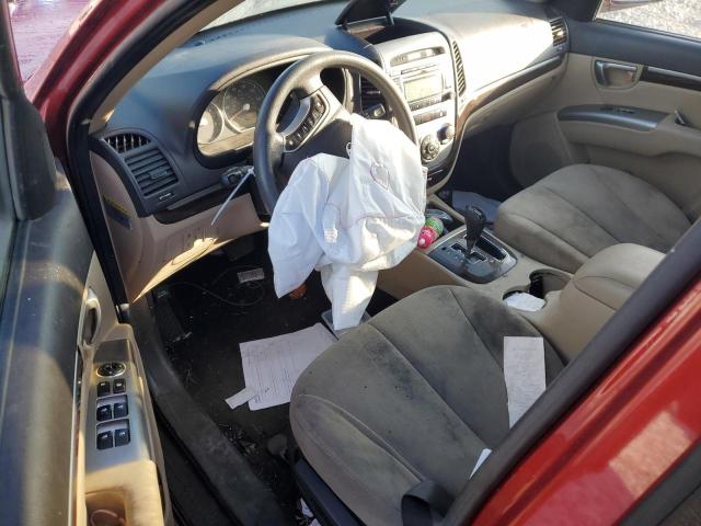 Photo 8 from auction – 2010 HYUNDAI SANTA FE G with VIN 5NMSGDAB6AH381561