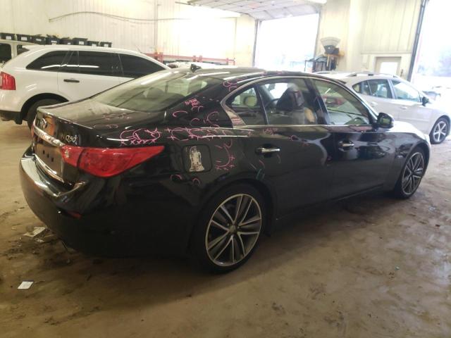 Photo 3 from auction – 2016 INFINITI Q50 PREMIU with VIN JN1EV7AR2GM344531