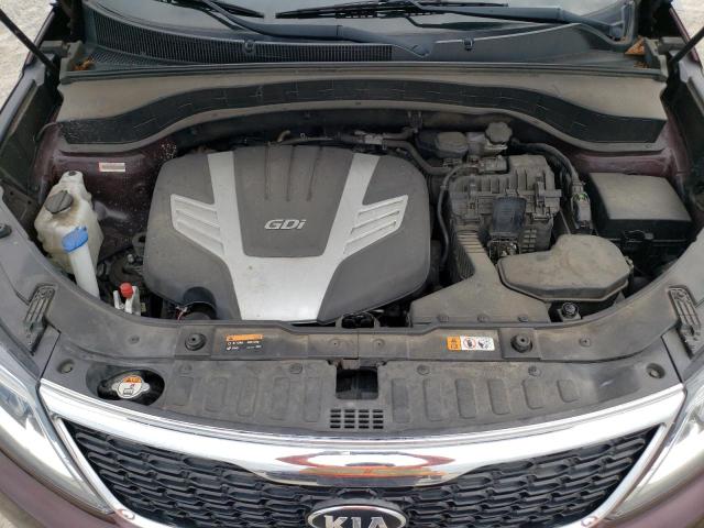 Photo 11 from auction – 2014 KIA SORENTO EX with VIN 5XYKU4A72EG523540