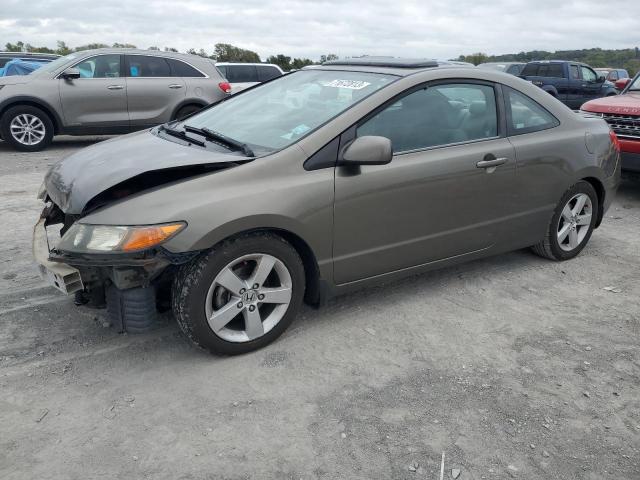 HONDA CIVIC EX 2007 with VIN 2HGFG12817H553813 - Photo from auction