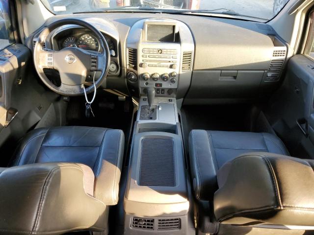 Photo 8 from auction – 2007 NISSAN ARMADA SE with VIN 5N1AA08C57N706342