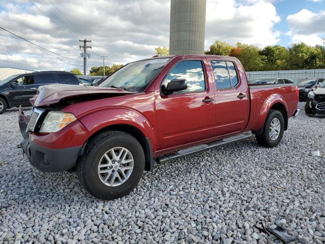 NISSAN FRONTIER S 2016 with VIN 1N6AD0FV2GN743460 - Photo from auction
