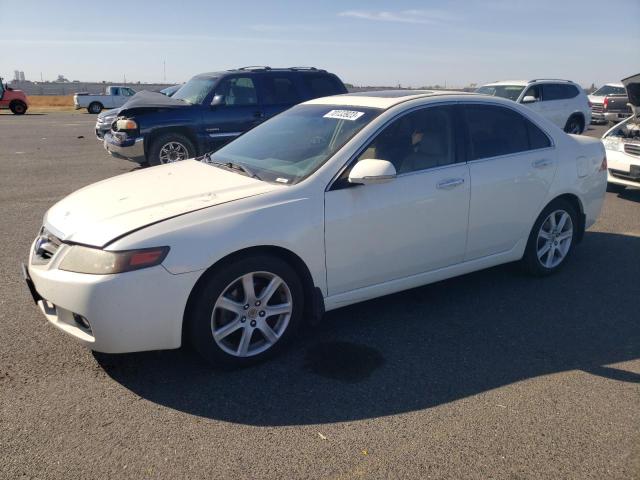 ACURA TSX 2005 with VIN JH4CL96975C010592 - Photo from auction