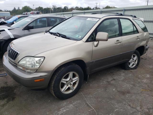 LEXUS RX 300 2002 with VIN JTJGF10U520148747 - Photo from auction