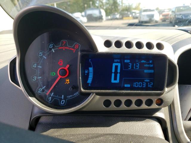 Photo 9 from auction – 2012 CHEVROLET SONIC LT with VIN 1G1JD6SB3C4193485