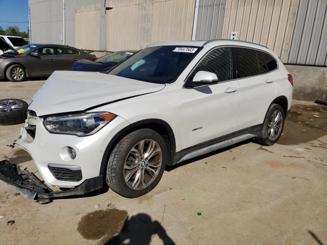 Photo 1 from auction – 2017 BMW X1 XDRIVE2 with VIN WBXHT3C34H5F75000