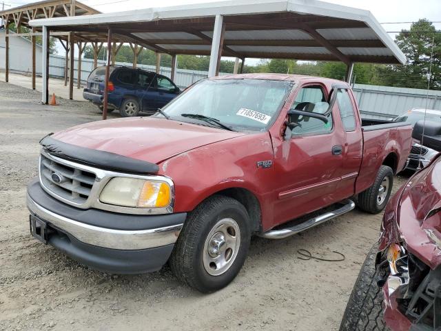 FORD F150 2000 with VIN 1FTZX1721YNA27299 - Photo from auction