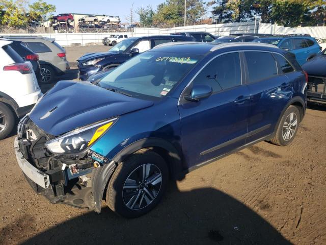 KIA NIRO LX 2020 with VIN KNDCB3LC5L5427342 - Photo from auction
