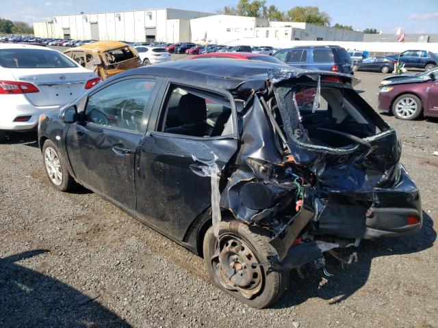Photo 2 from auction – 2013 MAZDA MAZDA2 with VIN JM1DE1KZ9D0167919