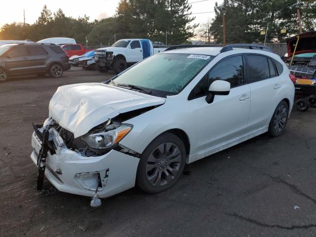 SUBARU IMPREZA SP 2014 with VIN JF1GPAL60EG336428 - Photo from auction