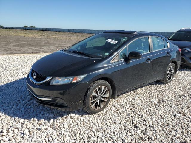 HONDA CIVIC EX 2015 with VIN 19XFB2F86FE005815 - Photo from auction