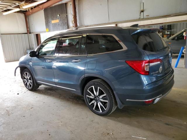 Photo 2 from auction – 2021 HONDA PILOT ELIT with VIN 5FNYF6H00MB083204