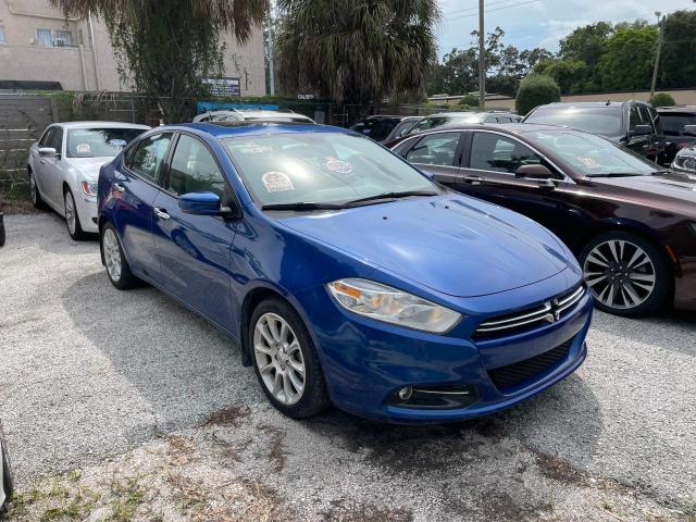DODGE DART LIMIT 2013 with VIN 1C3CDFCH7DD322790 - Photo from auction