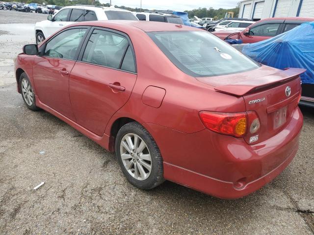 Photo 2 from auction – 2010 TOYOTA COROLLA BA with VIN 1NXBU4EE0AZ202142
