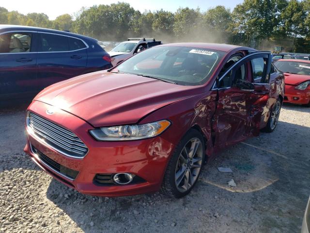 FORD FUSION TIT 2013 with VIN 3FA6P0D91DR108993 - Photo from auction