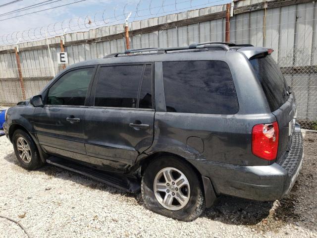 Photo 2 from auction – 2003 HONDA PILOT EX with VIN 2HKYF18453H566824