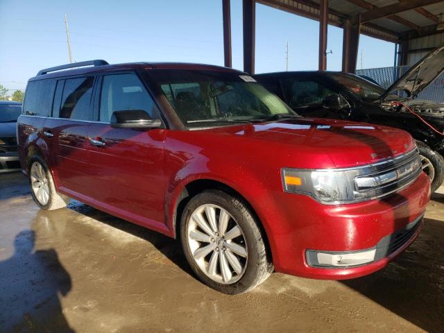 Photo 4 from auction – 2016 FORD FLEX SEL with VIN 2FMGK5C88GBA09699