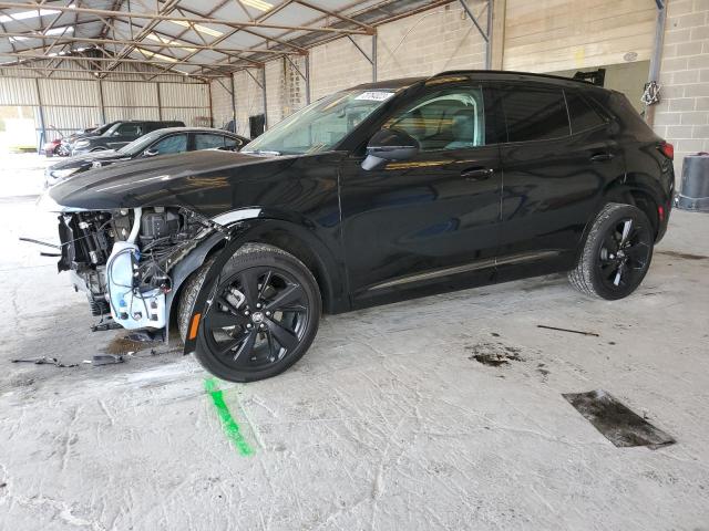 BUICK ENVISION E 2022 with VIN LRBFZNR46ND137591 - Photo from auction
