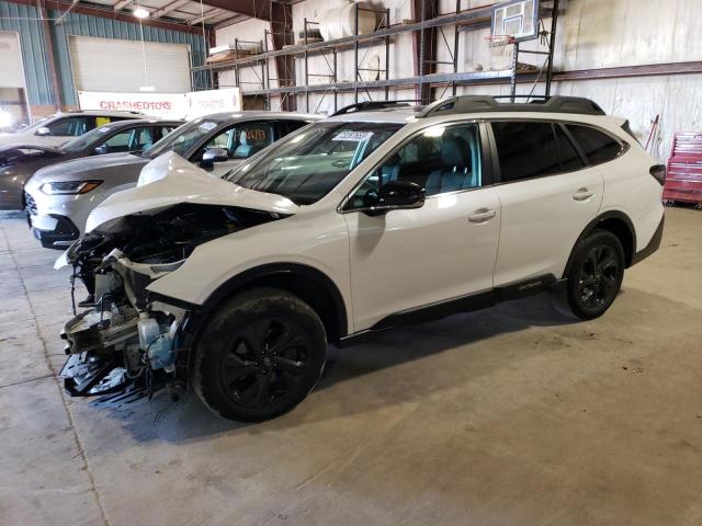 SUBARU OUTBACK ON 2021 with VIN 4S4BTGLD2M3120986 - Photo from auction
