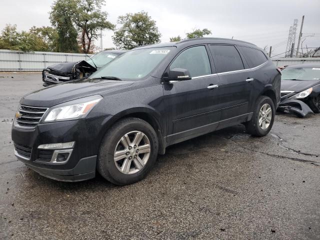 CHEVROLET TRAVERSE L 2014 with VIN 1GNKVGKD4EJ313659 - Photo from auction
