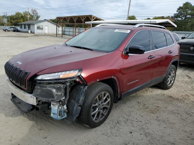 Photo 1 from auction – 2018 JEEP CHEROKEE L with VIN 1C4PJLLB8JD621877