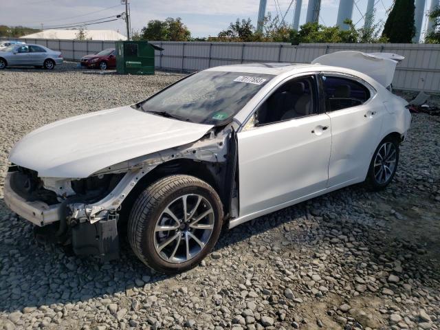 ACURA TLX 2015 with VIN 19UUB2F37FA005323 - Photo from auction