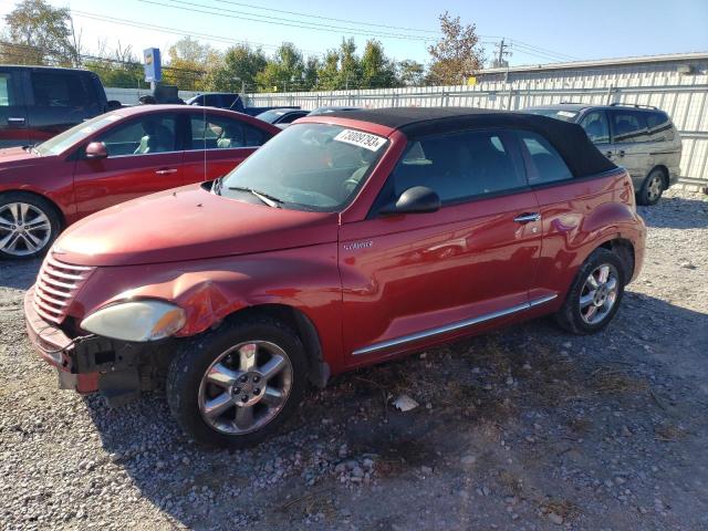 CHRYSLER PT CRUISER 2005 with VIN 3C3EY55E85T286209 - Photo from auction