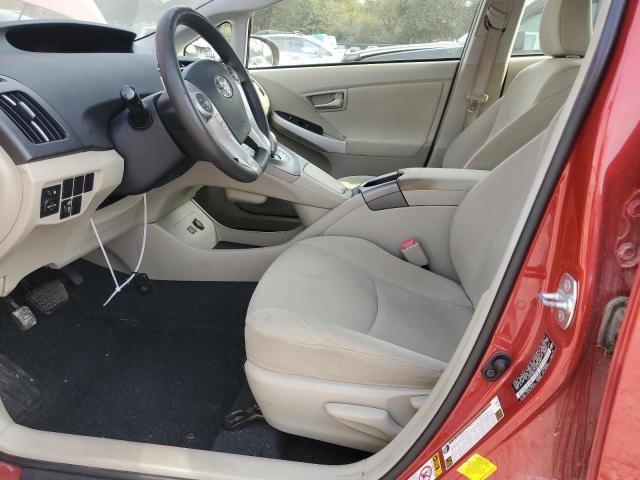 Photo 7 from auction – 2012 TOYOTA PRIUS with VIN JTDKN3DU1C0335281