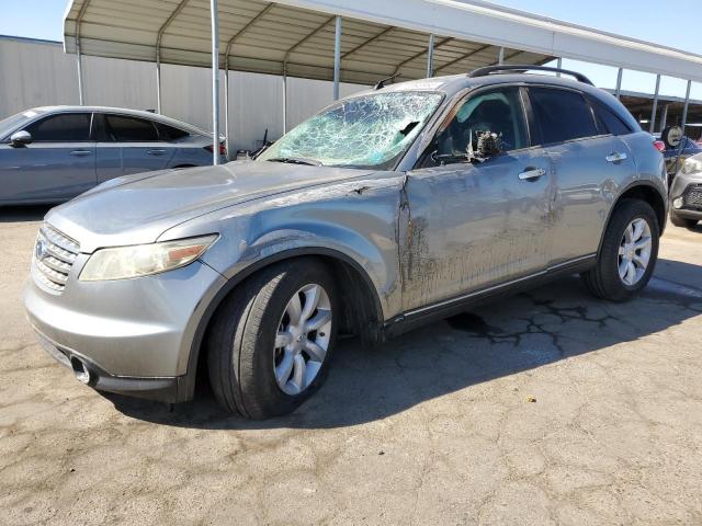 INFINITI FX35 2005 with VIN JNRAS08WX5X216766 - Photo from auction