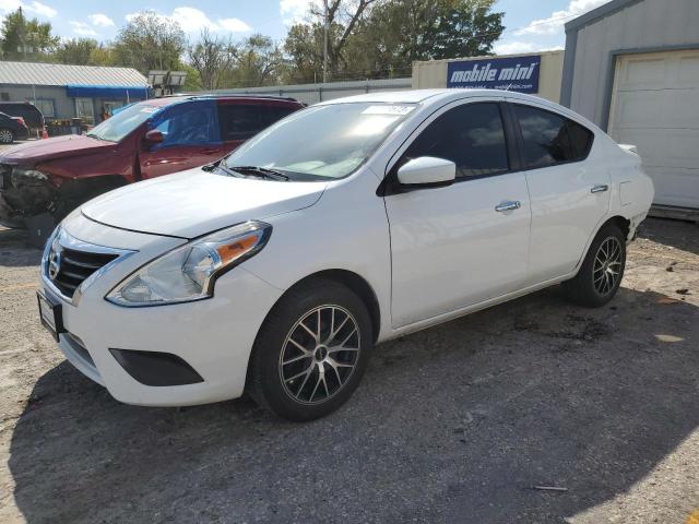 NISSAN VERSA S 2018 with VIN 3N1CN7AP2JK395217 - Photo from auction