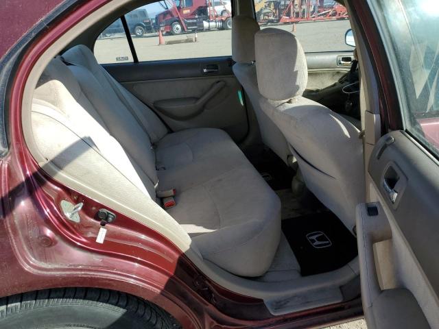 Photo 10 from auction – 2002 HONDA CIVIC EX with VIN JHMES26772S003483
