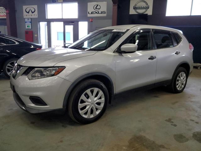 NISSAN ROGUE S 2016 with VIN KNMAT2MV2GP715442 - Photo from auction