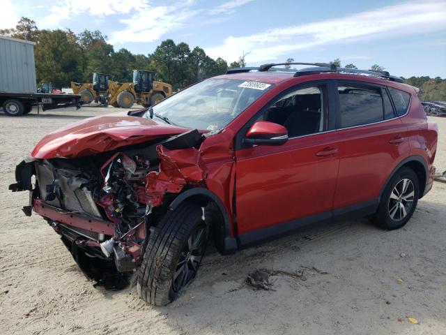Photo 1 from auction – 2017 TOYOTA RAV4 XLE with VIN JTMRFREV3HJ156120