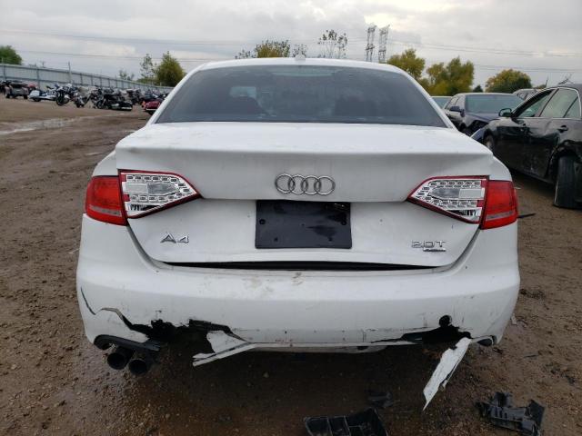 Photo 6 from auction – 2010 AUDI A4 PREMIUM with VIN WAUFFAFL0AN020914