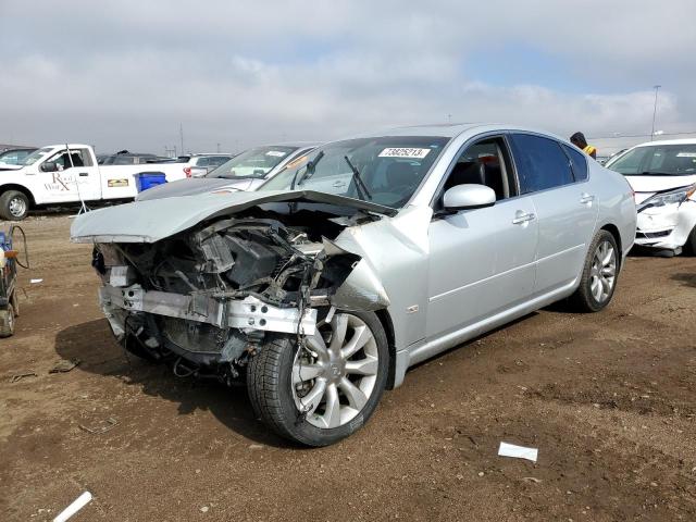 INFINITI M35 BASE 2007 with VIN JNKAY01F97M462980 - Photo from auction