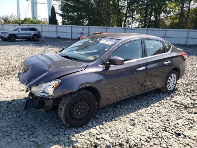 Photo 1 from auction – 2014 NISSAN SENTRA S with VIN 3N1AB7AP1EL696304