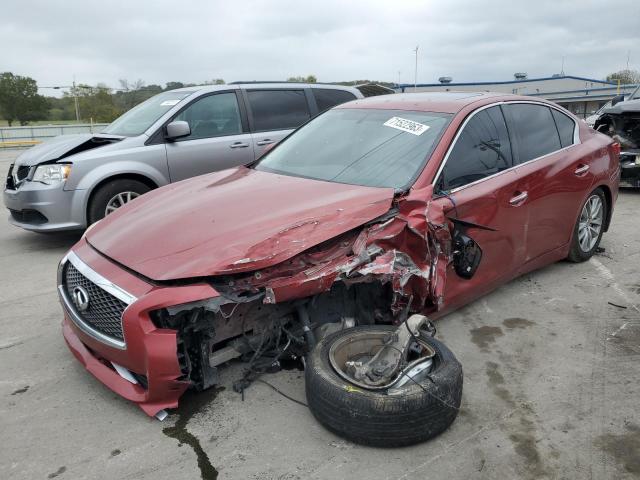 Zdjęcie 1 z aukcji – 2014 INFINITI Q50 BASE z VIN JN1BV7AP1EM682193
