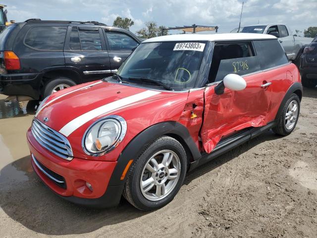 MINI COOPER 2013 with VIN WMWSU3C50DT374602 - Photo from auction