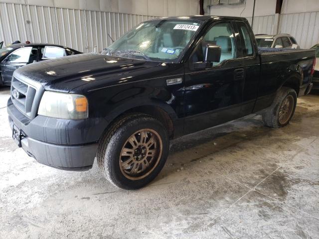 FORD F150 2005 with VIN 1FTRF12295NB81376 - Photo from auction