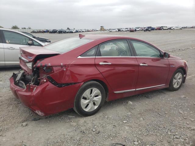 Photo 3 from auction – 2014 HYUNDAI SONATA HYB with VIN KMHEC4A40EA116611