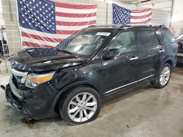 FORD EXPLORER X 2012 with VIN 1FMHK8D89CGA13154 - Photo from auction