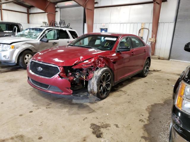 FORD TAURUS SHO 2015 with VIN 1FAHP2KT2FG121720 - Photo from auction