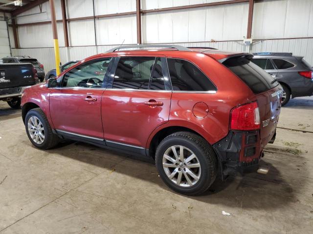 Photo 2 from auction – 2014 FORD EDGE LIMIT with VIN 2FMDK4KC3EBB44315
